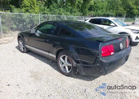 2008 Ford Mustang V6 Deluxe/V6 Premium from USA, damaged, VIN 1ZVHT80N285196801